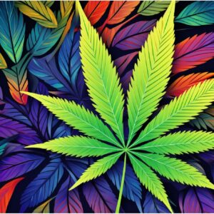 marijuana art