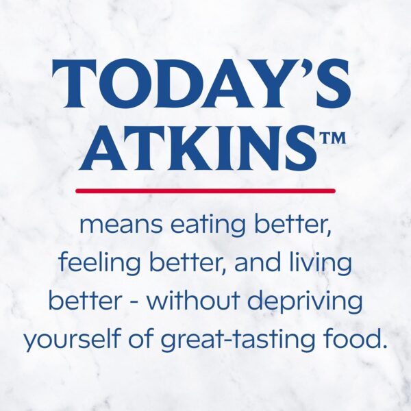 Atkins Chocolate Chip Protein Cookie, Protein Dessert, Rich in Fiber, 3g Net Carb, 1g Sugar, Keto Friendly, 4 Count - Image 6
