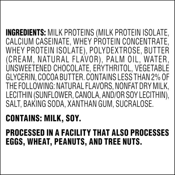 Atkins Chocolate Chip Protein Cookie, Protein Dessert, Rich in Fiber, 3g Net Carb, 1g Sugar, Keto Friendly, 4 Count - Image 9