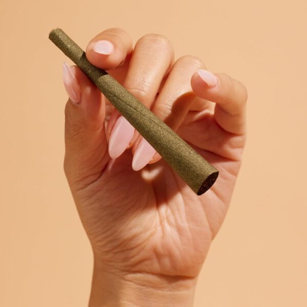 ZIG-ZAG Hemp Wraps 6-Pack - Natural (2 Wraps Per Pack) 100% Natural, Slow-Burning Hemp Wraps - Image 4