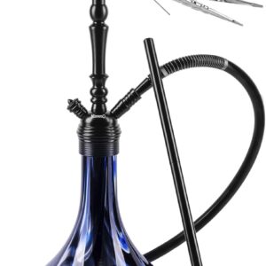 glass water hookah