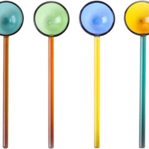 novelty glass spoon pipe