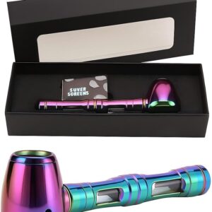 novelty glass tobacco pipe