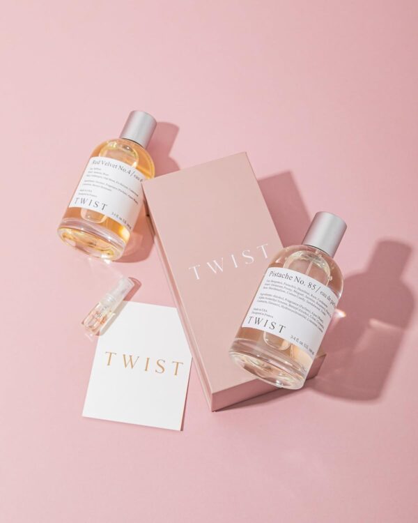 Twist Rio De Janeiro No. 95 Inspired by S. D. Janeiro's 62 Pistachio & Salted Caramel, Long Lasting Perfume For Women, Paraben Free, Vegan, Clean Ingredients, Fragrance - Spray 100 ml | 3.4 fl. oz. - Image 6