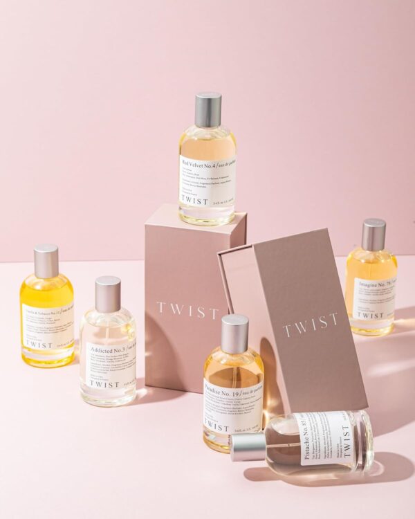 Twist Rio De Janeiro No. 95 Inspired by S. D. Janeiro's 62 Pistachio & Salted Caramel, Long Lasting Perfume For Women, Paraben Free, Vegan, Clean Ingredients, Fragrance - Spray 100 ml | 3.4 fl. oz. - Image 8