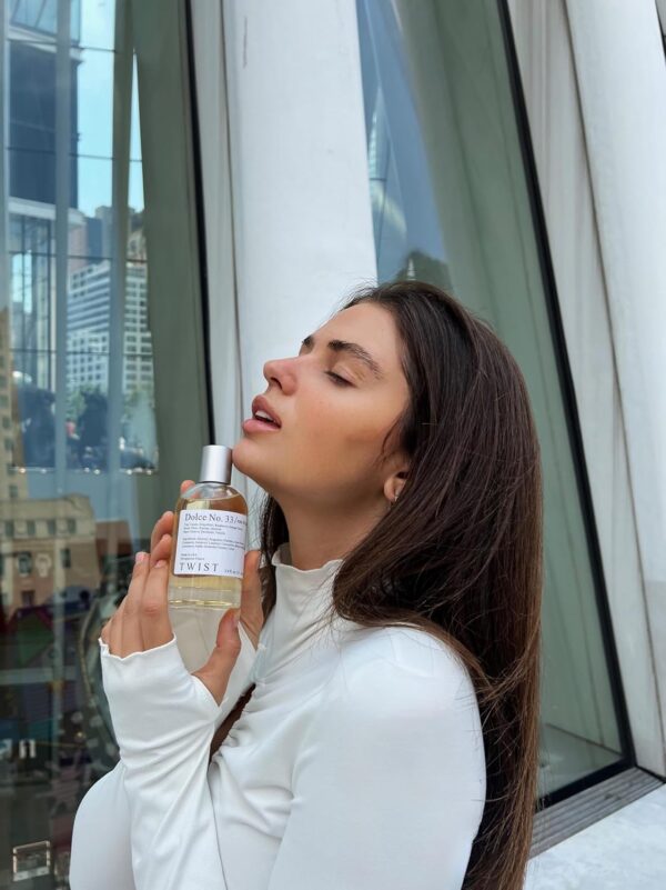Twist Rio De Janeiro No. 95 Inspired by S. D. Janeiro's 62 Pistachio & Salted Caramel, Long Lasting Perfume For Women, Paraben Free, Vegan, Clean Ingredients, Fragrance - Spray 100 ml | 3.4 fl. oz. - Image 9