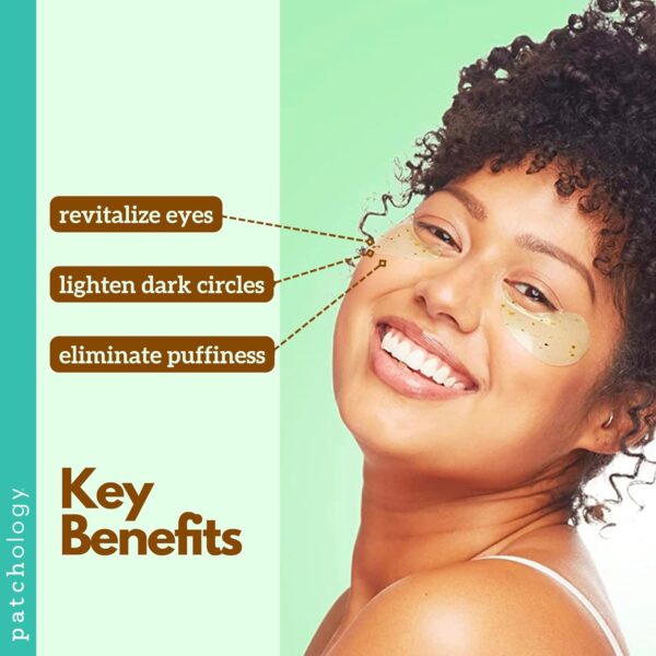 Patchology Chill Mode Under Eye Patches - Soothing, Oil-Infused Gel Eye Masks for Puffy Eyes and Dark Circles Treatment - Ideal for Hydration, Reducing Wrinkles, and Calming Puffiness - 5-Pairs - Image 3