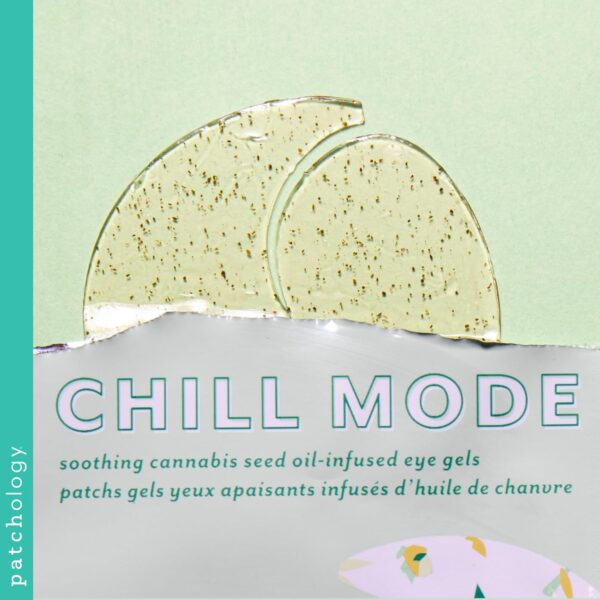 Patchology Chill Mode Under Eye Patches - Soothing, Oil-Infused Gel Eye Masks for Puffy Eyes and Dark Circles Treatment - Ideal for Hydration, Reducing Wrinkles, and Calming Puffiness - 5-Pairs - Image 6