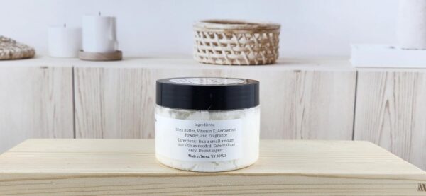 TSA Handmade L.O.V.E. Scented Whipped Shea Body Butter, Daily Moisturizing Shea Butter, Sunflower Oil, Mothers, Fathers, Women, Men, Teens, 3 oz Jar - Image 4