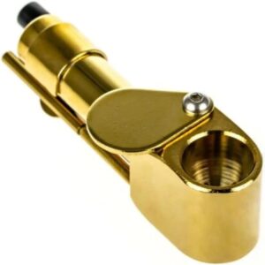 novelty glass tobacco pipe