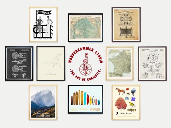 Cannabis THC & CBD Molecule Poster Print - Scientific Wall Art - House Home Décor - Housewarming Gift - Set of 2 8x10 Unframed Art Prints - Image 4