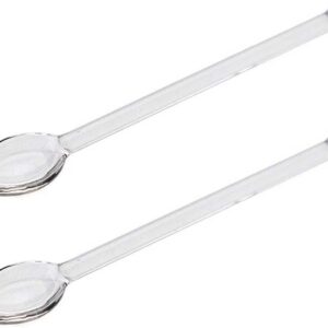 novelty glass spoon pipe