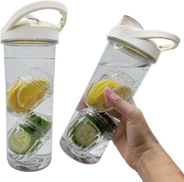 2PCS Fruit Infuser,Tea infuser for Wide Mouth Bottles.,Compatible with Stanley,Hydro Flask, Iron Flask,Takeya, ThermoFlask and Similar - Image 4