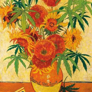 cannabis art