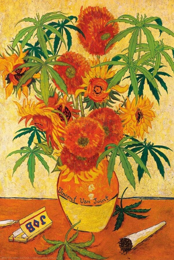 cannabis art
