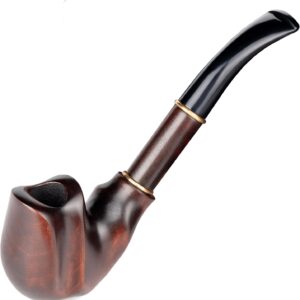 novelty glass tobacco pipe