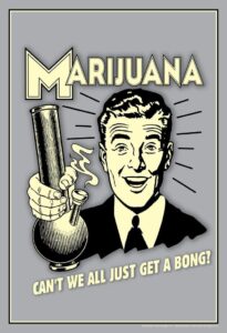 cannabis art