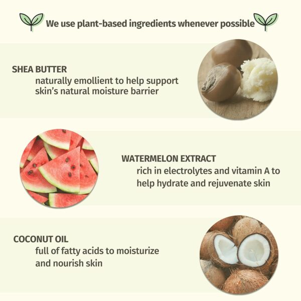 Hempz Body Lotion - Sweet Pineapple & Honey Melon + Coconut & Watermelon Daily Moisturizing Cream, Shea Butter, Aloe - Skin Care Products, Hemp Seed Oil - 17 fl oz, 2-Pack Bundle - Image 5