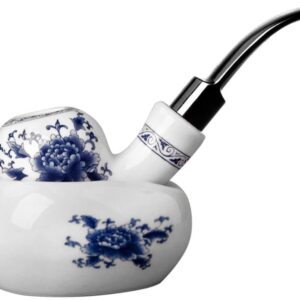 novelty glass tobacco pipe