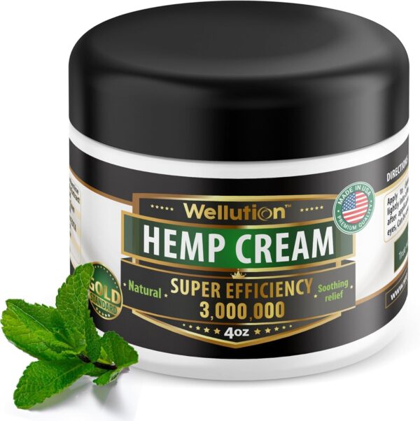 hemp topicals