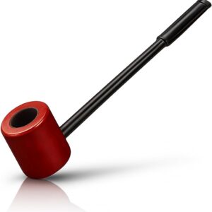 novelty glass tobacco pipe