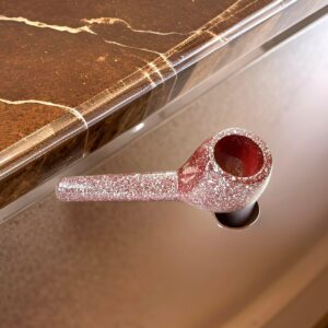 novelty glass spoon pipe