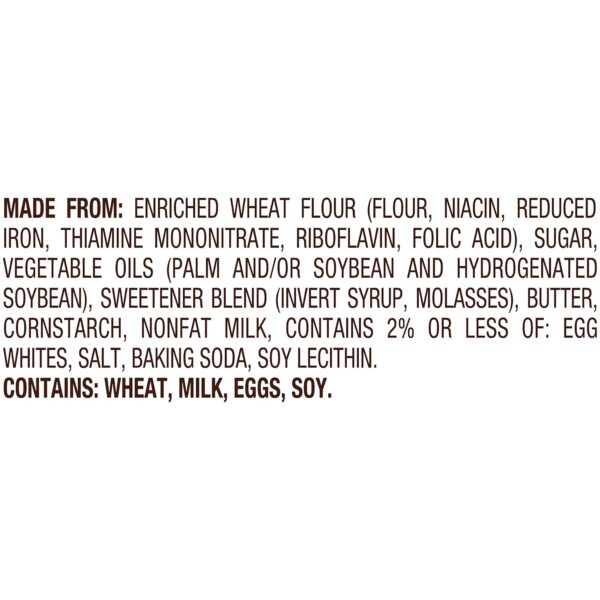 Pepperidge Farm Bordeaux Caramelized Crisp Cookies, 6.75 Oz Bag - Image 3