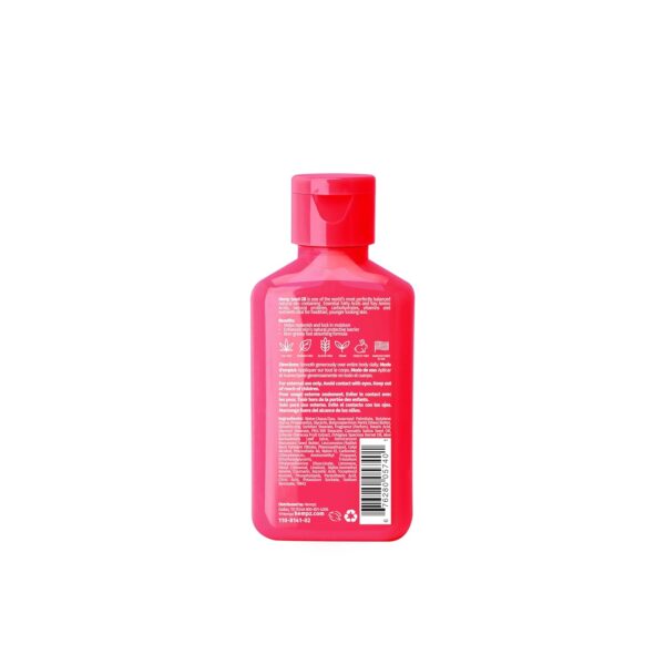 Hempz Mini Brazilian Berry Beauty Actives Lotion, Hydrating Moisturizer for Body, Hands and Feet 2.25 oz. - Image 2