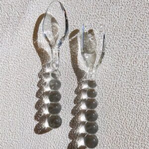 novelty glass spoon pipe