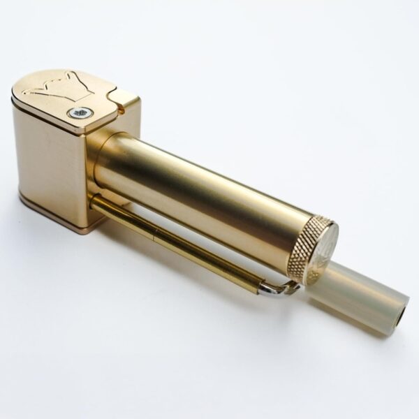 novelty glass tobacco pipe