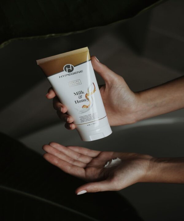 Milk & Honey Body Lotion - Vegan & Cruelty Free Extra Moisturizing Body Cream for Dry Skin | All Natural Honey Scented Daily Hydrating Lotion, with Vitamin E for All Skin Types (6oz) - Image 5