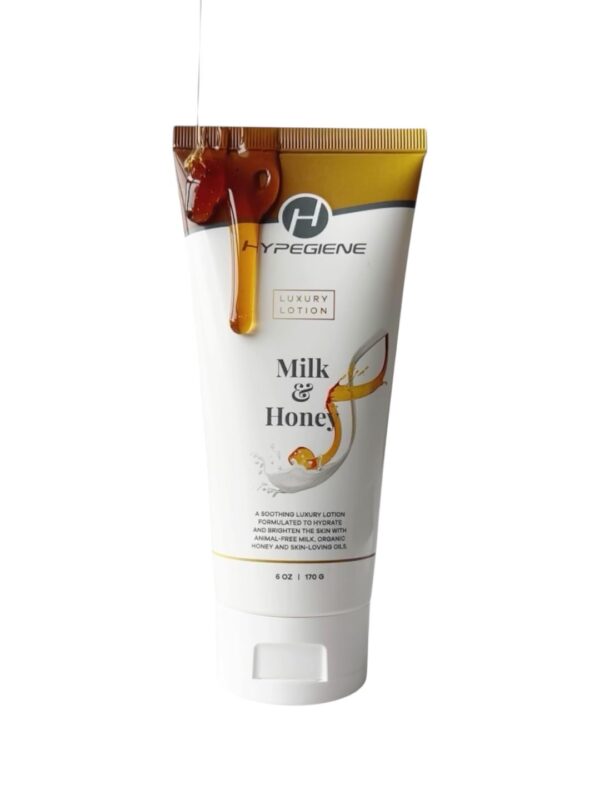Milk & Honey Body Lotion - Vegan & Cruelty Free Extra Moisturizing Body Cream for Dry Skin | All Natural Honey Scented Daily Hydrating Lotion, with Vitamin E for All Skin Types (6oz) - Image 7