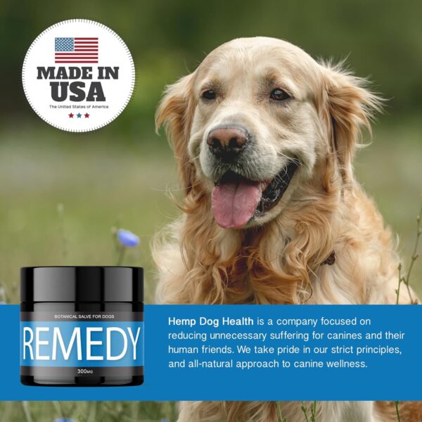 Remedy - Dog Balm with Hemp Oil - Lumps, Bumps, Warts, & Skin Tags - Natural Skin Growth Support Salve - Image 5