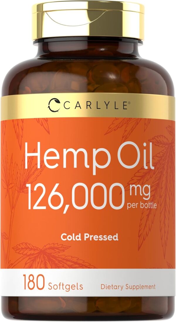 Hemp Seed Oil
