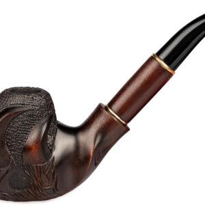 novelty glass tobacco pipe