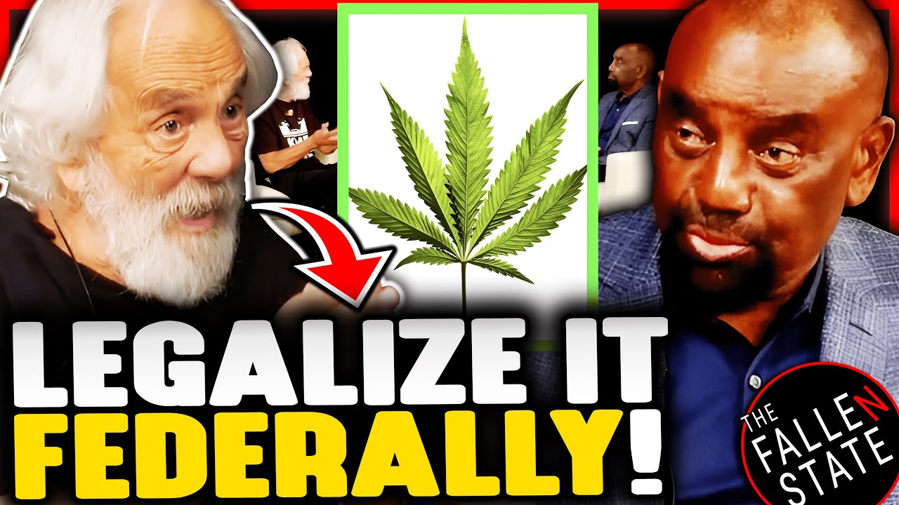 Tommy Chong & Jesse Lee Peterson Discuss Marijuana Use (Highlight)