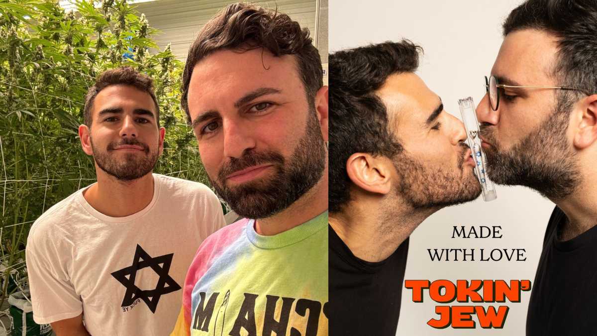 Tokin’ Jew founders on using comedy and cannabis to build connection and fight antisemitism