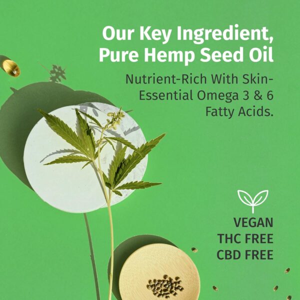 Hempz Original, Natural Hemp Seed Oil Body Moisturizer with Shea Butter and Ginseng, Original Scent, Floral Banana, 17 Fl.Oz ( Packaging may vary ) - Image 5