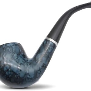 novelty glass tobacco pipe