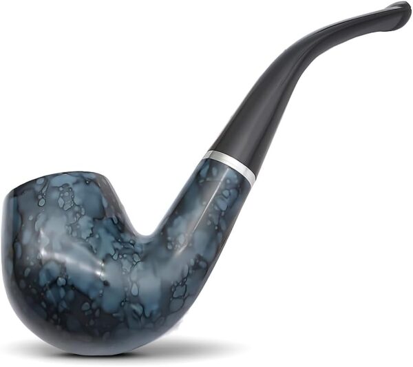novelty glass tobacco pipe