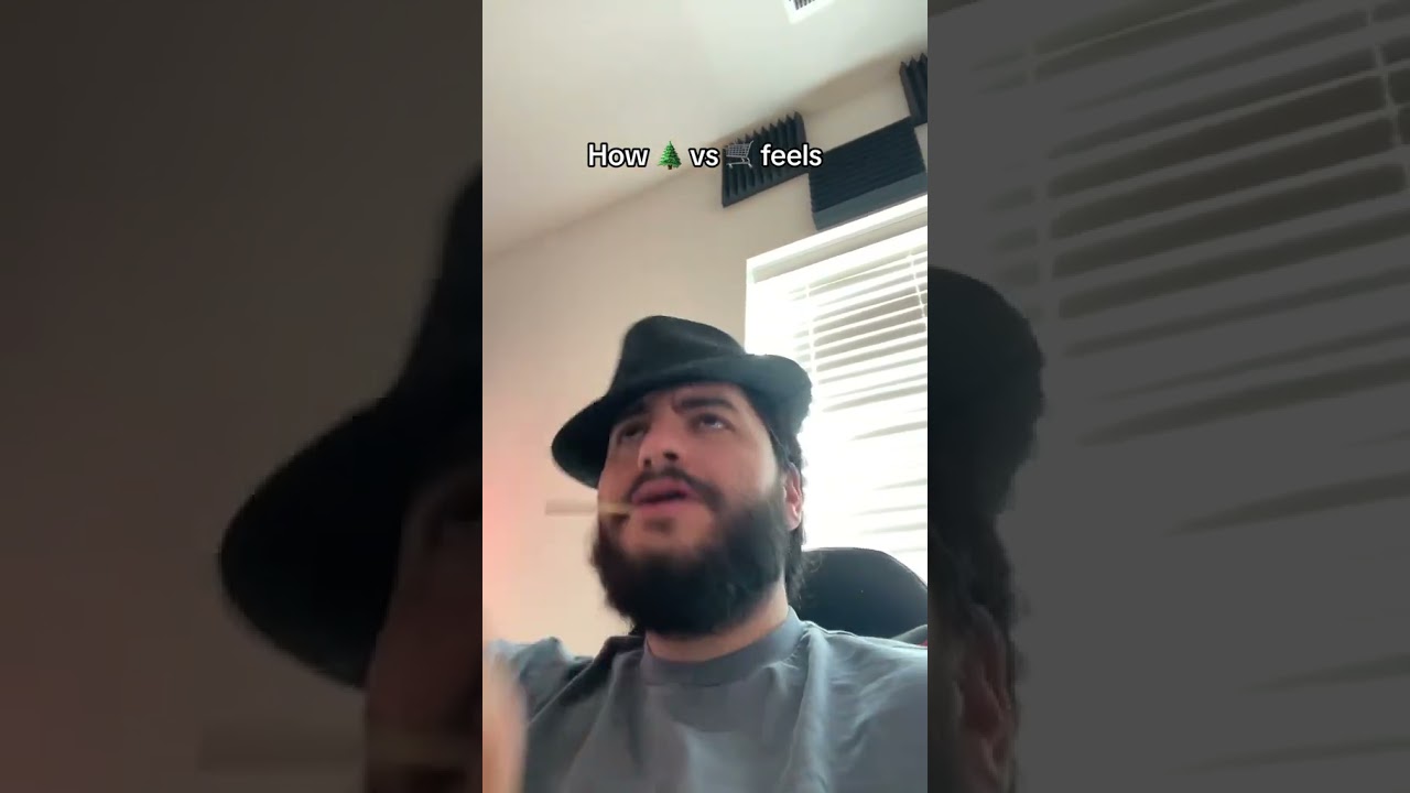 How smoking tree vs carts feel