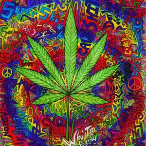 cannabis art