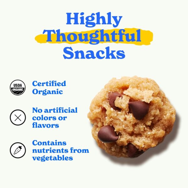 MadeGood Soft Baked Chocolate Chip Mini Cookies, Gluten Free & Safe For School Snacks, 30 Count - Image 4