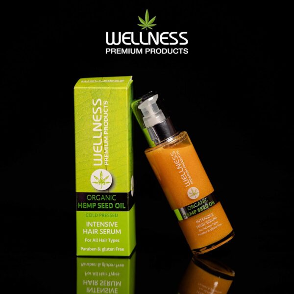 BEAUTY MADE EASY Welllness Premium Products Organic Hemp Serum, 100ML (3.4 oz),WPPS - Image 3