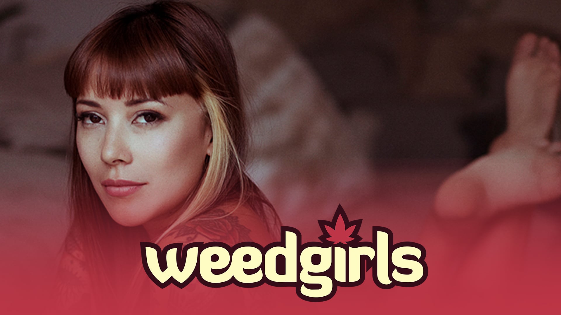 Beauty smoking weed and getting high - Fabiola's photoshoot teaser | Weed Girls