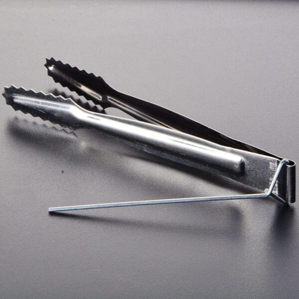 2 Pieces Shisha Coal Tongs Metal Charcoal Pliers Arabian Hookah Accessories Kitchen Utensils - Image 3