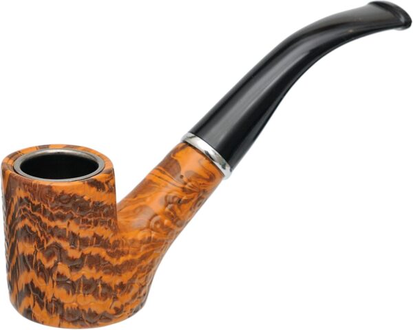 novelty glass tobacco pipe