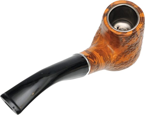 Portable Brown Tobacco Pipe - Image 4