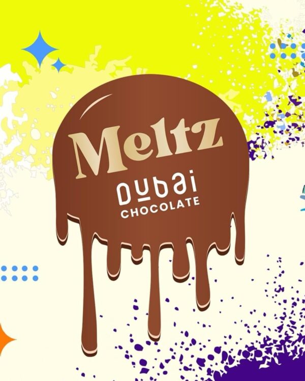 Meltz Dubai Chocolate Bar Pistachio 75g - Kunafa Bar with Pistachio Cream Filling – Luxurious Fix Dubai Chocolate – Best Gifts for Kids, Family & Friend (Pack of 1) - Image 6