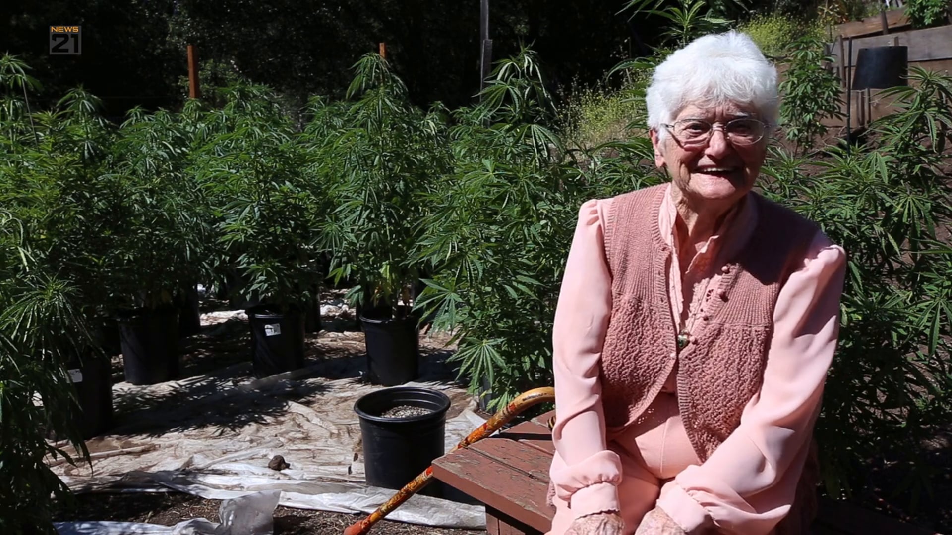 Nonna Marijuana on her first experience smoking